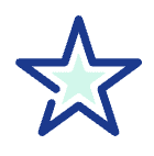 Star representing choosing a suitable option